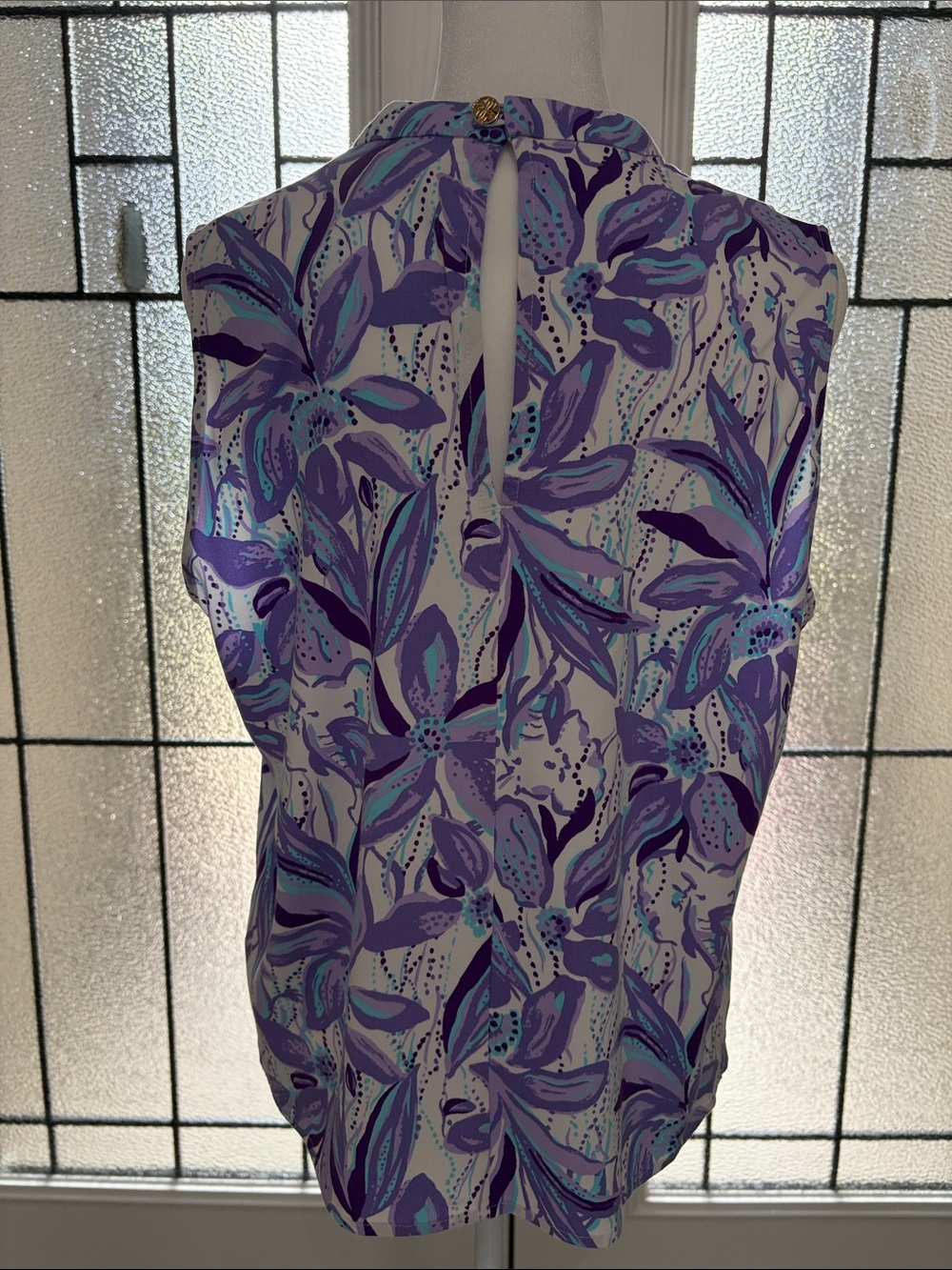 Lilly Pulitzer Anya Top - Picture 3 of 5
